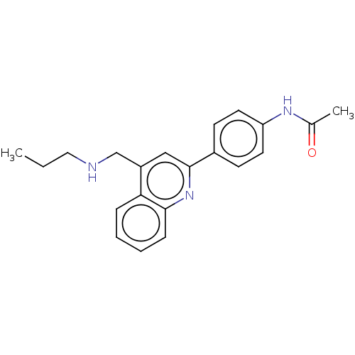 Chemical structure of BindingDB Monomer ID 528550