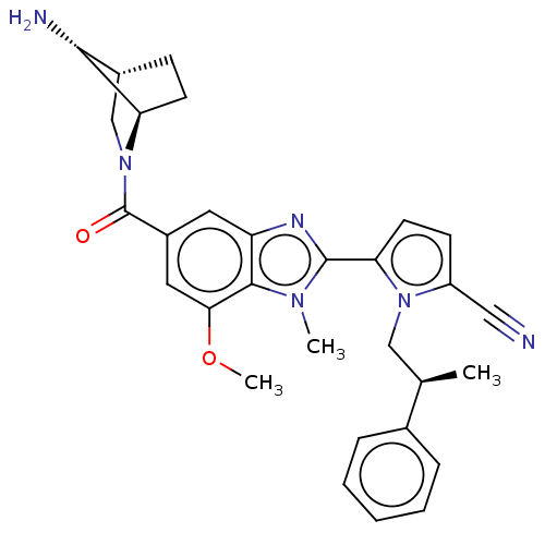Chemical structure of BindingDB Monomer ID 528760