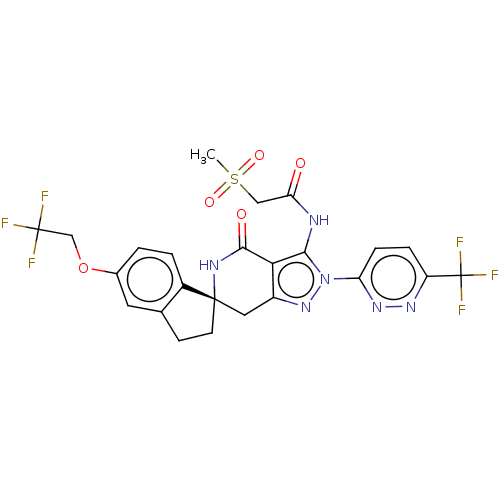 Chemical structure of BindingDB Monomer ID 529173