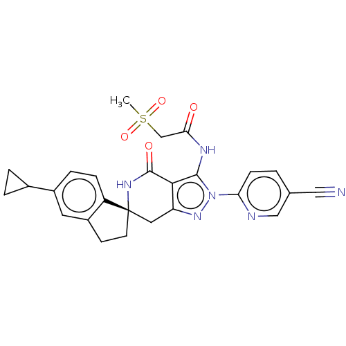 Chemical structure of BindingDB Monomer ID 529236