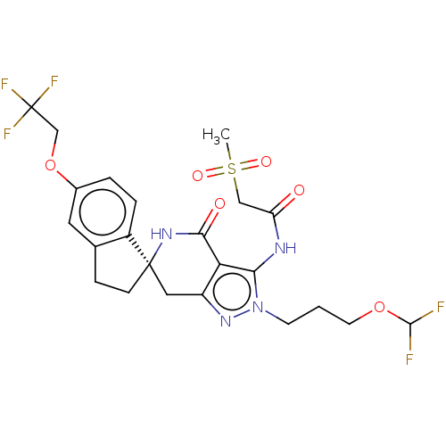 Chemical structure of BindingDB Monomer ID 529258