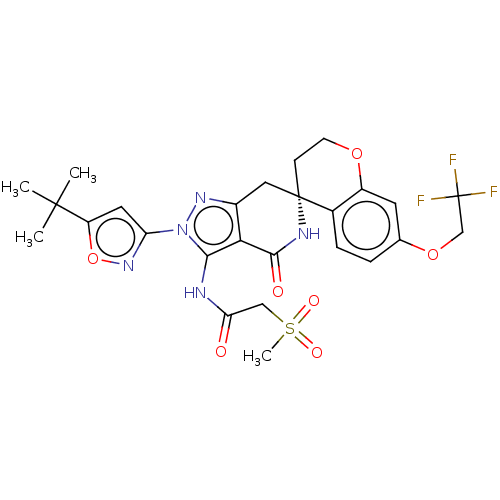 Chemical structure of BindingDB Monomer ID 529320
