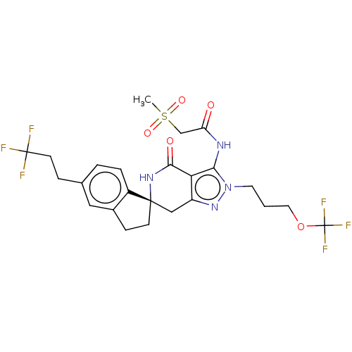Chemical structure of BindingDB Monomer ID 529346