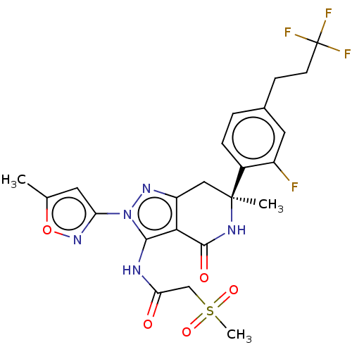Chemical structure of BindingDB Monomer ID 529362