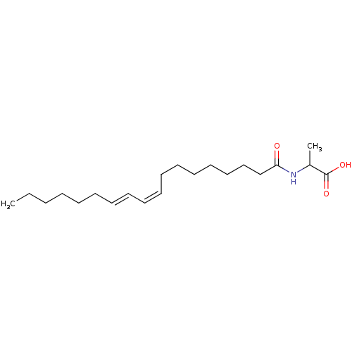 Chemical structure of BindingDB Monomer ID 529435