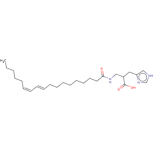 Chemical structure of BindingDB Monomer ID 529443