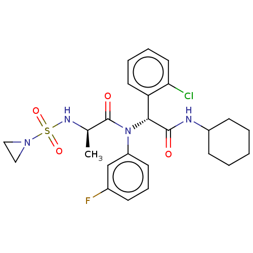 Chemical structure of BindingDB Monomer ID 529551