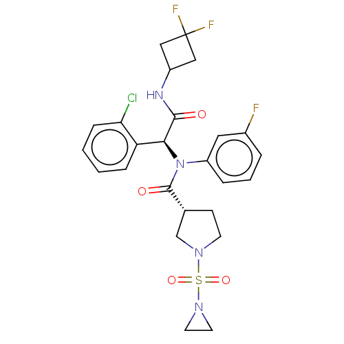 Chemical structure of BindingDB Monomer ID 529585