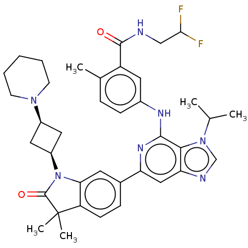 Chemical structure of BindingDB Monomer ID 529605