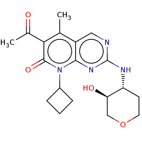 Chemical structure of BindingDB Monomer ID 529656