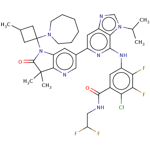 Chemical structure of BindingDB Monomer ID 529842