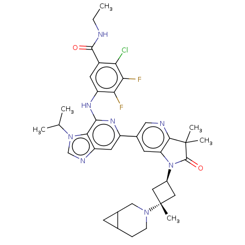 Chemical structure of BindingDB Monomer ID 529847