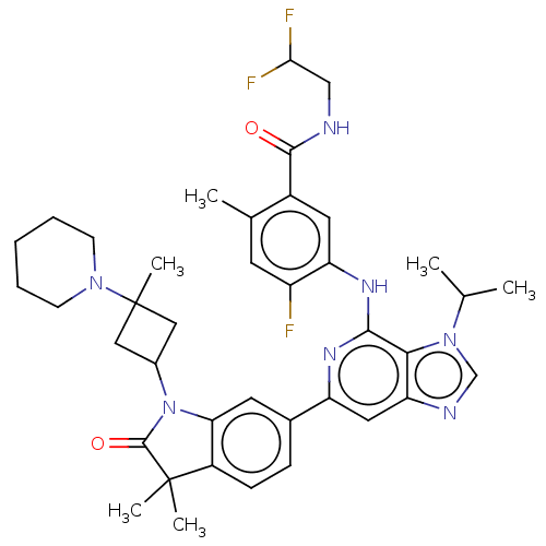 Chemical structure of BindingDB Monomer ID 529860