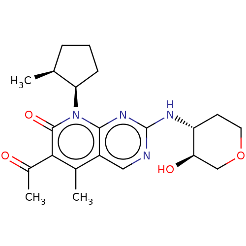 Chemical structure of BindingDB Monomer ID 529894