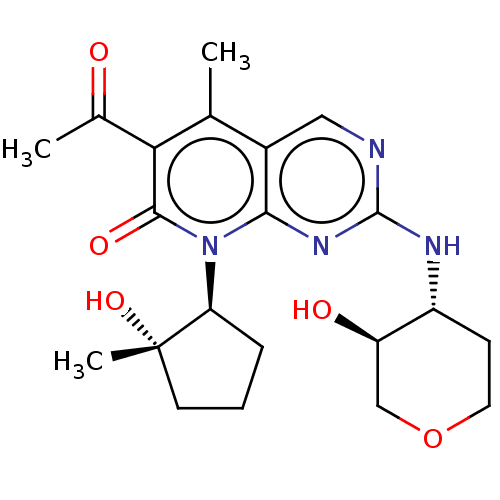 Chemical structure of BindingDB Monomer ID 529896