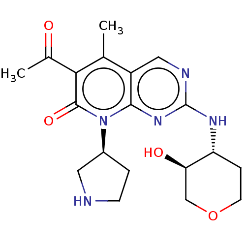 Chemical structure of BindingDB Monomer ID 529908