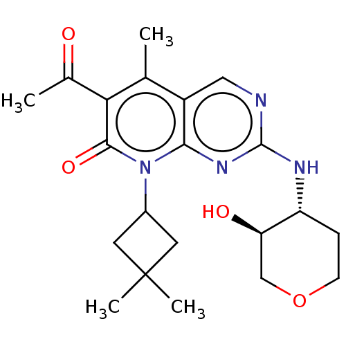 Chemical structure of BindingDB Monomer ID 529909