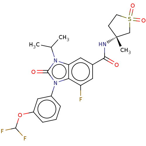 Chemical structure of BindingDB Monomer ID 530679
