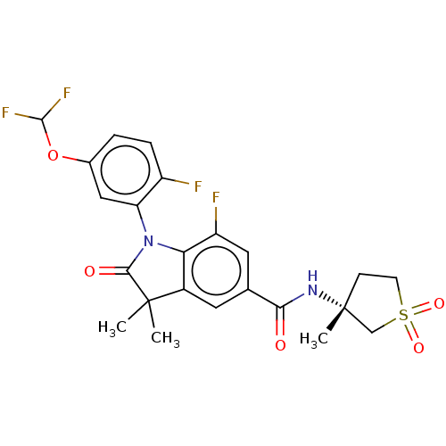 Chemical structure of BindingDB Monomer ID 530847