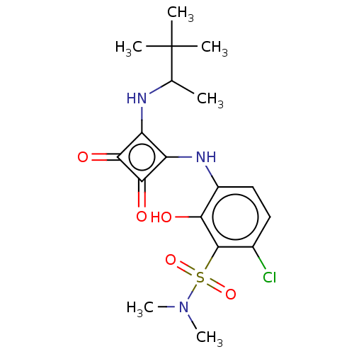 Chemical structure of BindingDB Monomer ID 531107