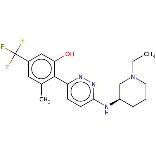 Chemical structure of BindingDB Monomer ID 531220