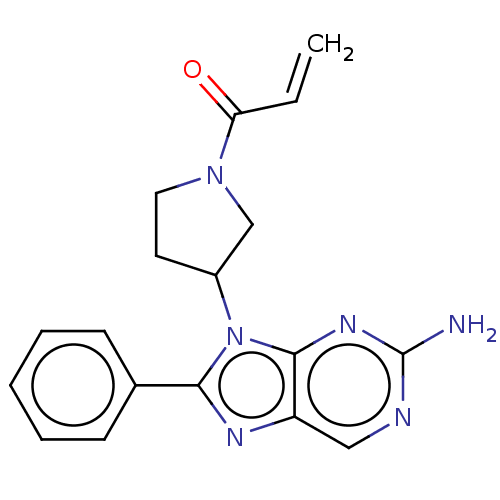 Chemical structure of BindingDB Monomer ID 531245