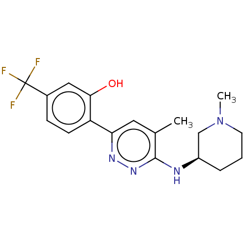 Chemical structure of BindingDB Monomer ID 531311
