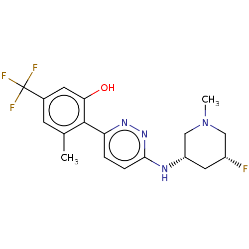 Chemical structure of BindingDB Monomer ID 531356