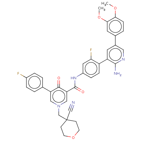 Chemical structure of BindingDB Monomer ID 531955