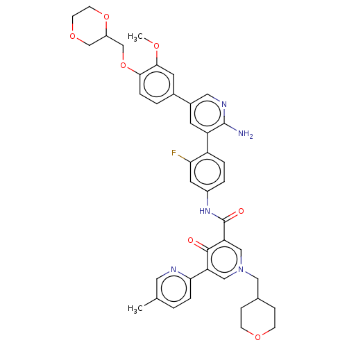 Chemical structure of BindingDB Monomer ID 531957