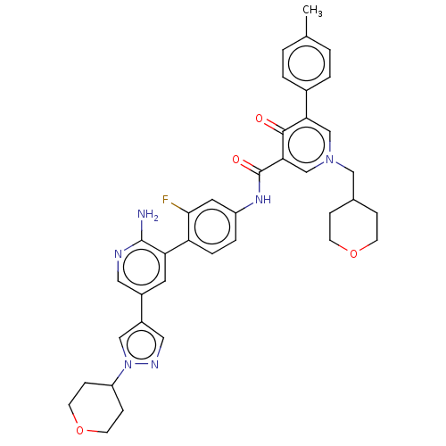 Chemical structure of BindingDB Monomer ID 532008