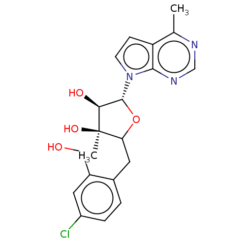 Chemical structure of BindingDB Monomer ID 532200