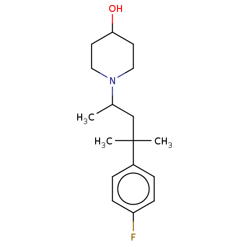 Chemical structure of BindingDB Monomer ID 532367