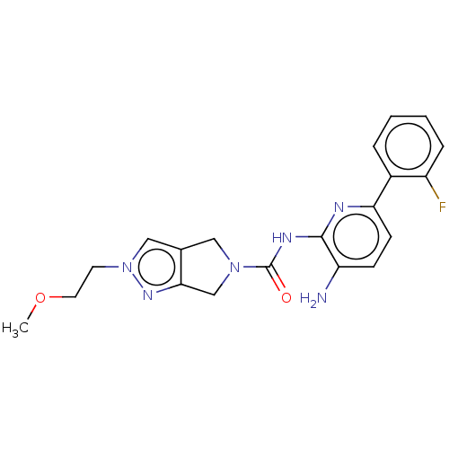 Chemical structure of BindingDB Monomer ID 533574