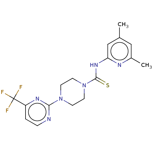 Chemical structure of BindingDB Monomer ID 533622