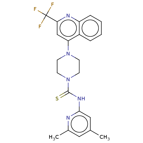 Chemical structure of BindingDB Monomer ID 533626
