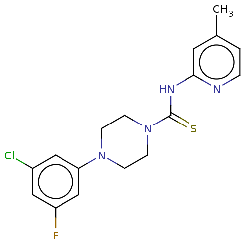 Chemical structure of BindingDB Monomer ID 533640