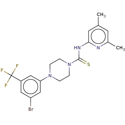Chemical structure of BindingDB Monomer ID 533641