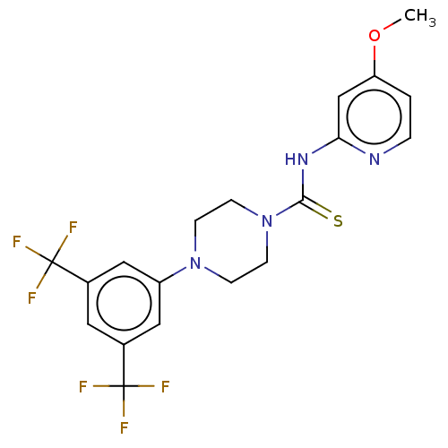 Chemical structure of BindingDB Monomer ID 533677