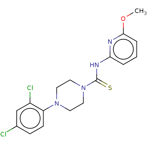 Chemical structure of BindingDB Monomer ID 533690