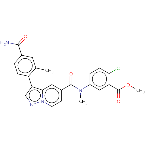 Chemical structure of BindingDB Monomer ID 533813
