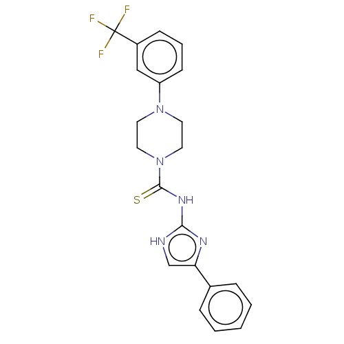 Chemical structure of BindingDB Monomer ID 533835