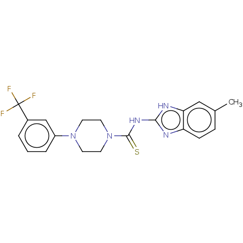 Chemical structure of BindingDB Monomer ID 533845