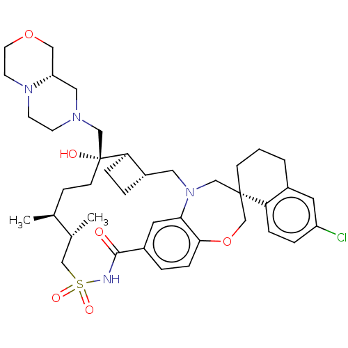 Chemical structure of BindingDB Monomer ID 533918