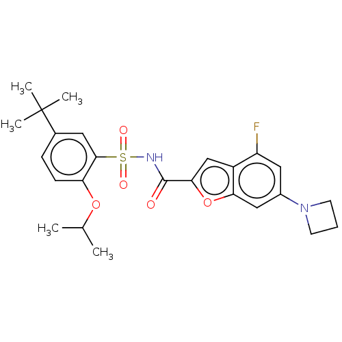 Chemical structure of BindingDB Monomer ID 534122