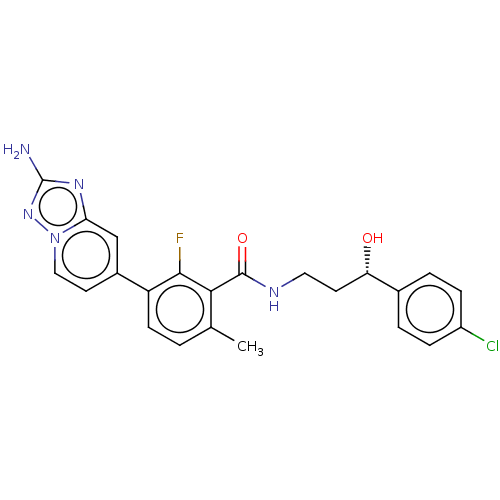Chemical structure of BindingDB Monomer ID 534327