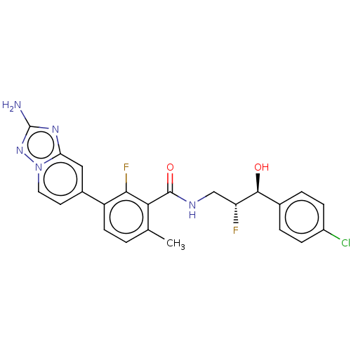 Chemical structure of BindingDB Monomer ID 534564