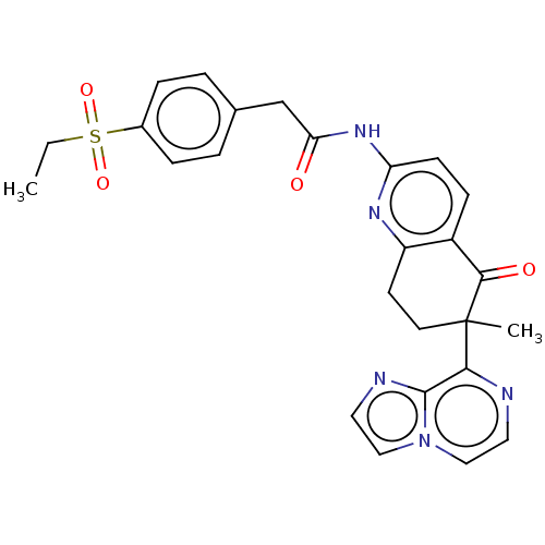 Chemical structure of BindingDB Monomer ID 534615