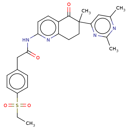 Chemical structure of BindingDB Monomer ID 534616