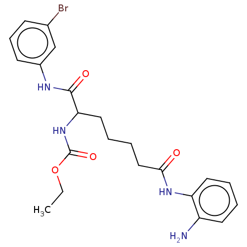 Chemical structure of BindingDB Monomer ID 534748